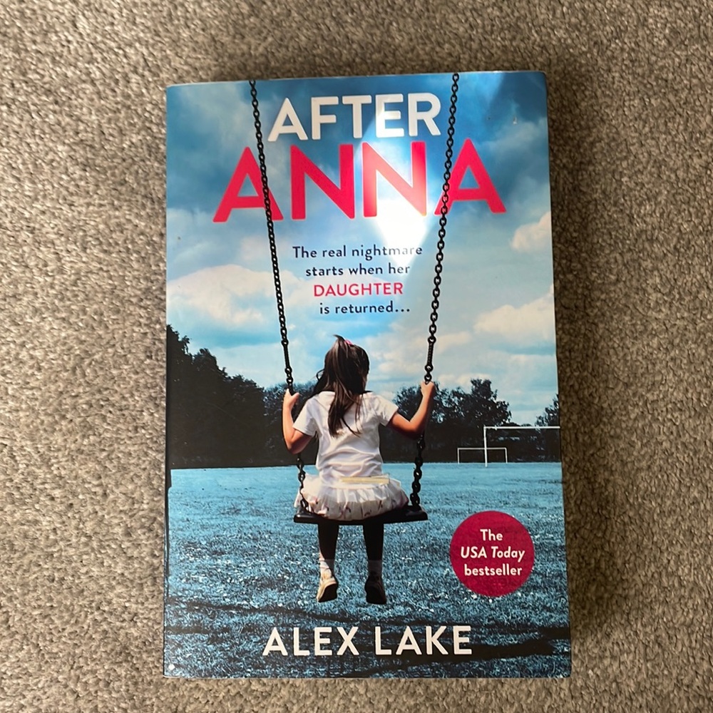 After Anna Book